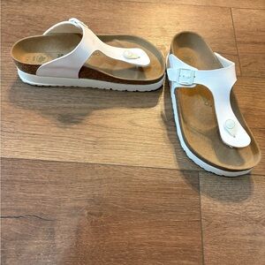 Papillio White Sandals